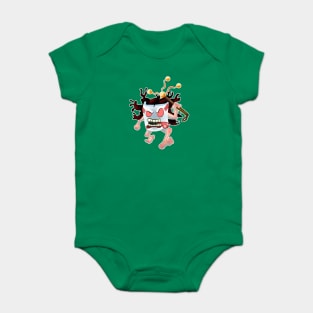 MASKED WITCH DOCTOR Baby Bodysuit